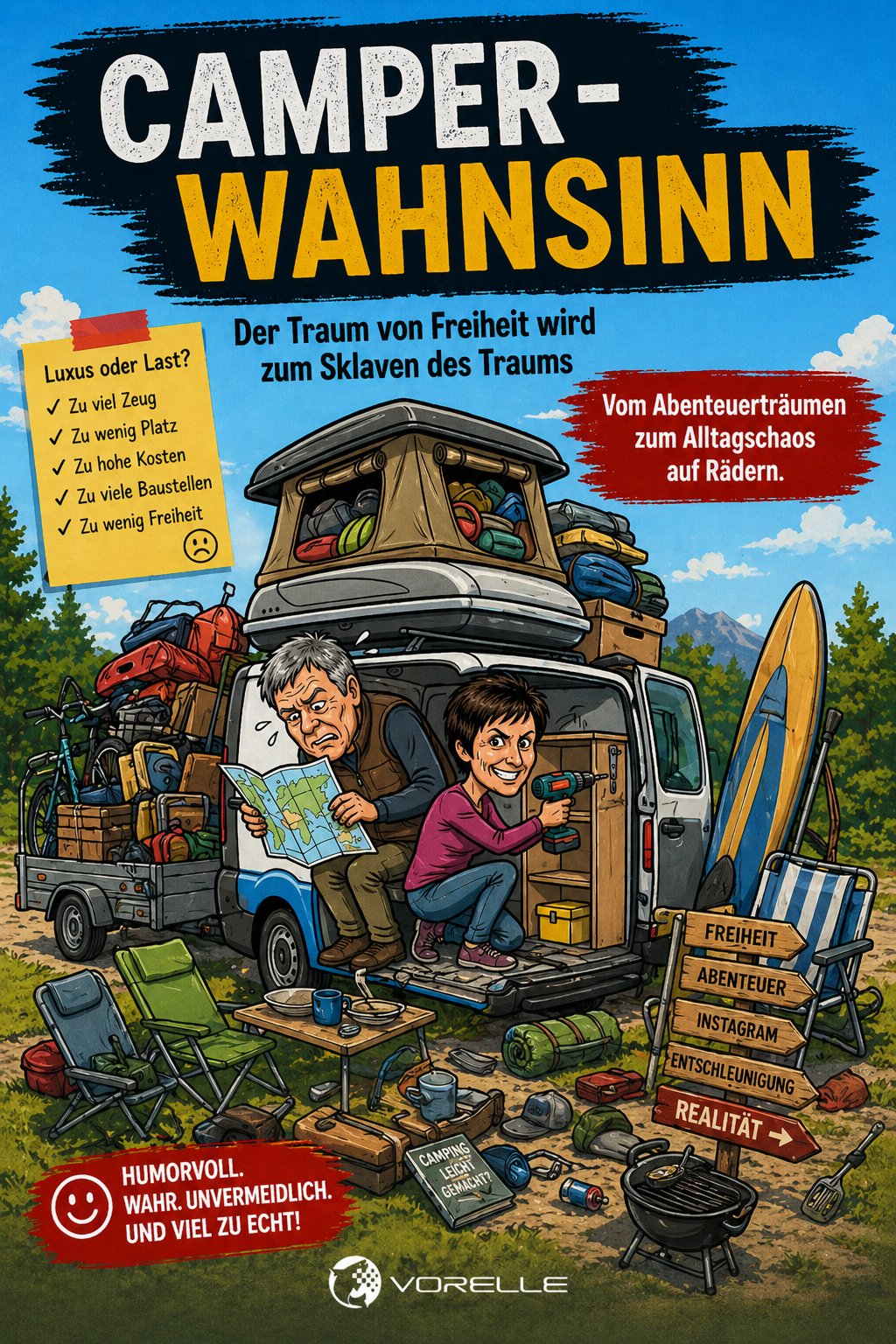 Camper Wahnsinn