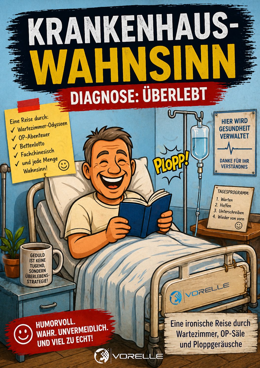 Krankenhauswahnsinn
