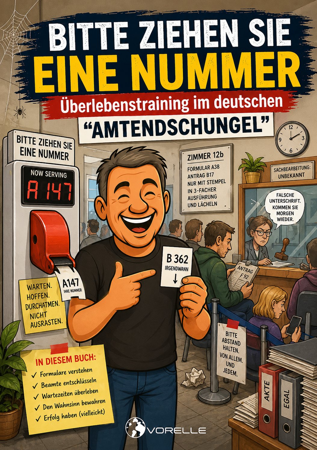 Bitte ziehen Sie eine Nummer